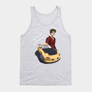 Keisuke takahashi ( rx7 ) initial d Tank Top